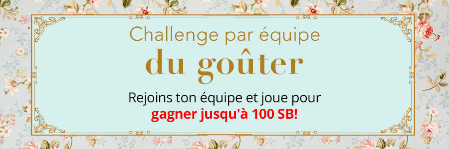 Swagbucks challenge par équipe