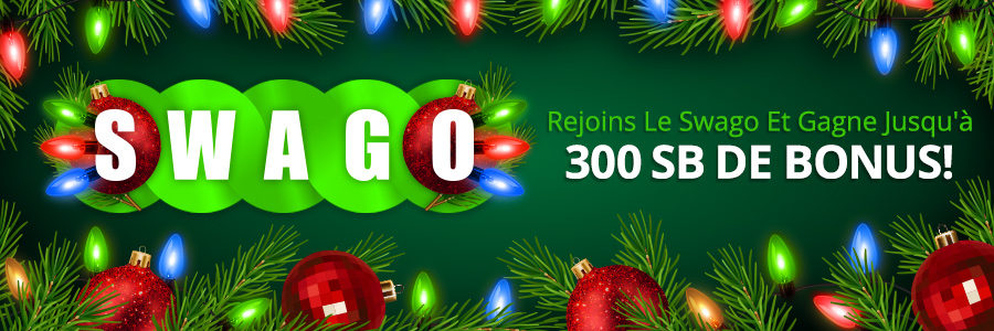 Swagbucks France Swago du mois de décembre 2020